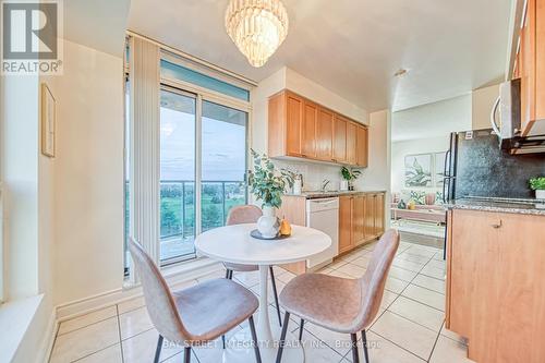 603 - 4889 Kimbermount Avenue, Mississauga, ON - Indoor Photo Showing Dining Room