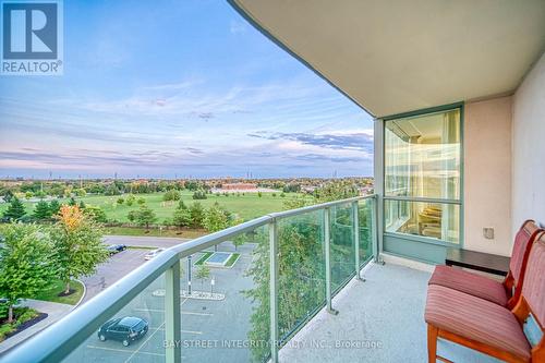 603 - 4889 Kimbermount Avenue, Mississauga, ON - Outdoor With Balcony With View With Exterior