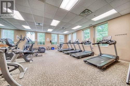 603 - 4889 Kimbermount Avenue, Mississauga, ON - Indoor Photo Showing Gym Room