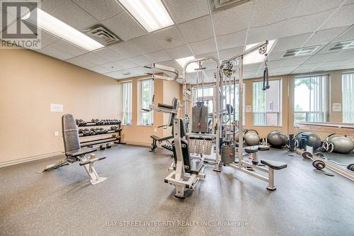 603 - 4889 Kimbermount Avenue, Mississauga, ON - Indoor Photo Showing Gym Room