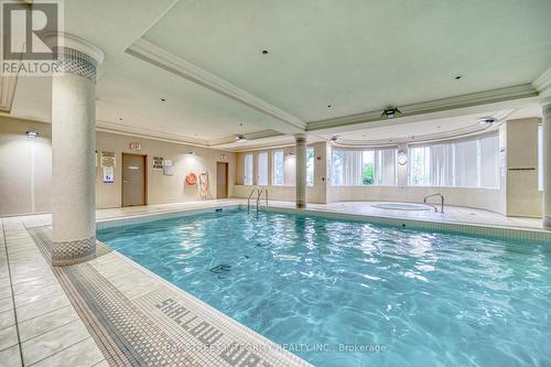 603 - 4889 Kimbermount Avenue, Mississauga, ON - Indoor Photo Showing Other Room With In Ground Pool