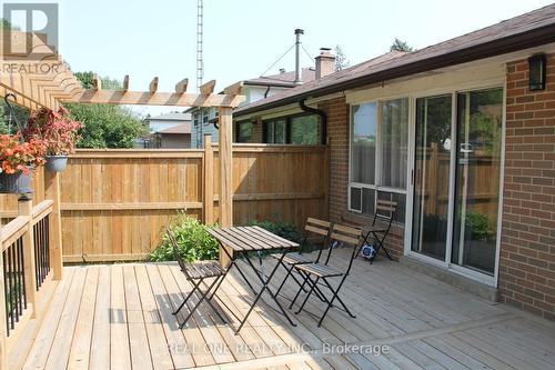 62 Glenstroke Drive, Toronto, ON - Outdoor With Deck Patio Veranda With Exterior