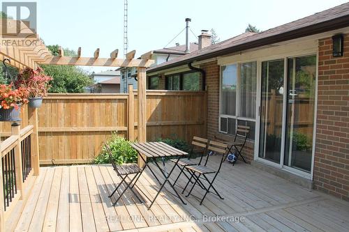 62 Glenstroke Drive, Toronto, ON - Outdoor With Deck Patio Veranda With Exterior