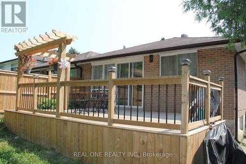 62 Glenstroke Drive, Toronto, ON - Outdoor With Deck Patio Veranda With Exterior