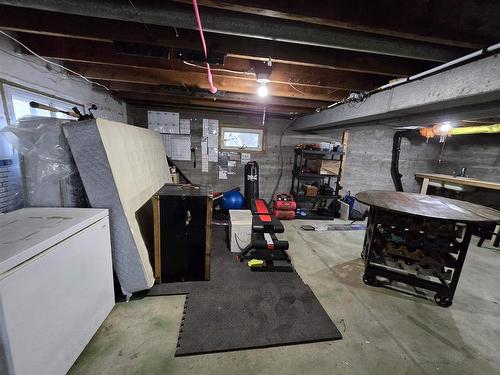 627 Sixteenth Avenue N, Kenora, ON - Indoor Photo Showing Basement