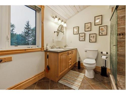 Ensuite bathroom - 583 Ch. Montfort, Gracefield, QC - Indoor Photo Showing Bathroom