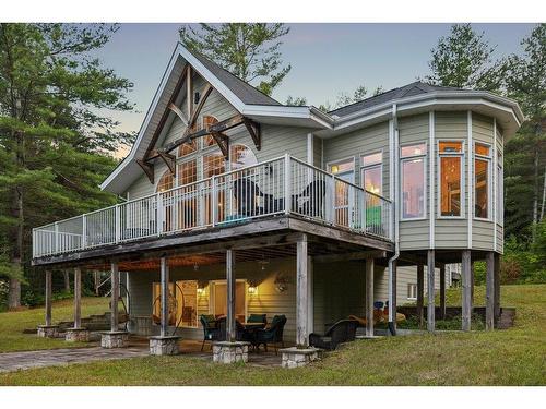 Exterior - 583 Ch. Montfort, Gracefield, QC - Outdoor With Deck Patio Veranda