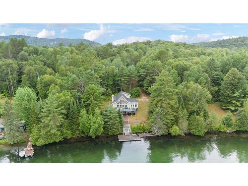 Photo aÃ©rienne - 583 Ch. Montfort, Gracefield, QC - Outdoor With Body Of Water With View