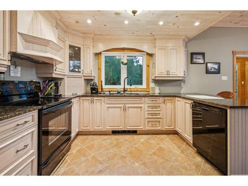 Cuisine - 583 Ch. Montfort, Gracefield, QC - Indoor Photo Showing Kitchen With Double Sink