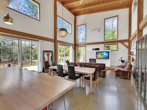 Overall view - 223 Rue Lavigne, Shefford, QC - Indoor Photo Showing Dining Room