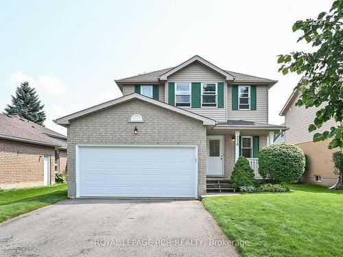 238 Walsh Cres, Orangeville, ON - Outdoor With Facade