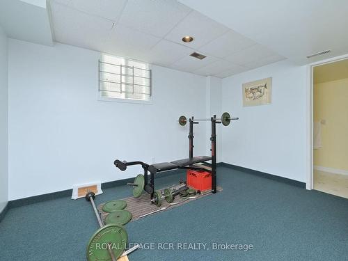 238 Walsh Cres, Orangeville, ON - Indoor Photo Showing Gym Room