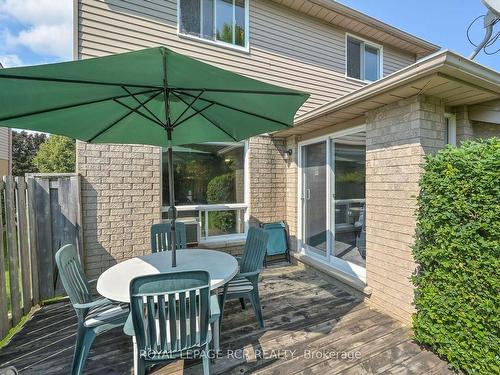 238 Walsh Cres, Orangeville, ON - Outdoor With Deck Patio Veranda With Exterior