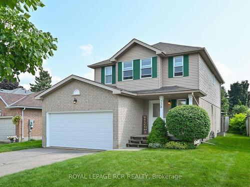 238 Walsh Cres, Orangeville, ON - Outdoor With Facade