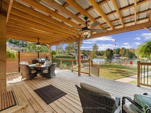 73 Stanley Rd, Kawartha Lakes, ON - Outdoor With Deck Patio Veranda With Exterior