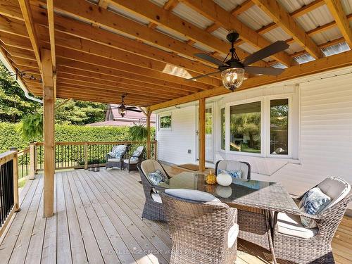 73 Stanley Rd, Kawartha Lakes, ON - Outdoor With Deck Patio Veranda With Exterior