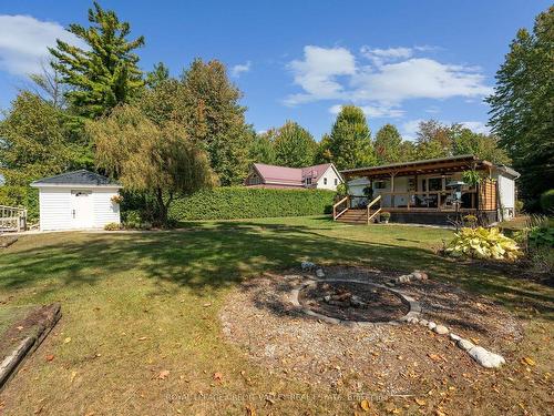 73 Stanley Rd, Kawartha Lakes, ON - Outdoor With Deck Patio Veranda