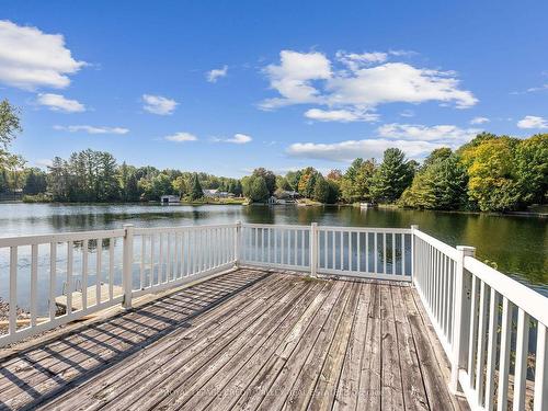 73 Stanley Rd, Kawartha Lakes, ON - Outdoor With Body Of Water With Deck Patio Veranda With View