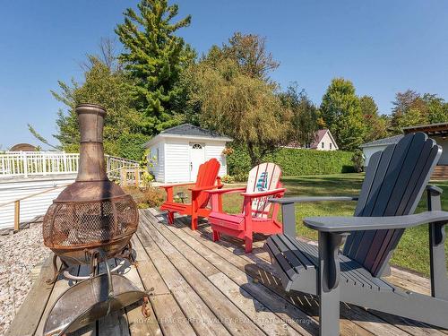 73 Stanley Rd, Kawartha Lakes, ON - Outdoor With Deck Patio Veranda