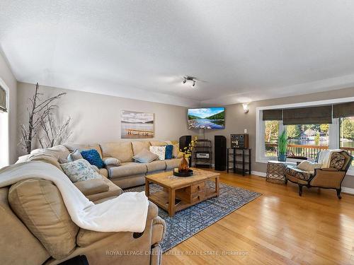 73 Stanley Rd, Kawartha Lakes, ON - Indoor Photo Showing Living Room