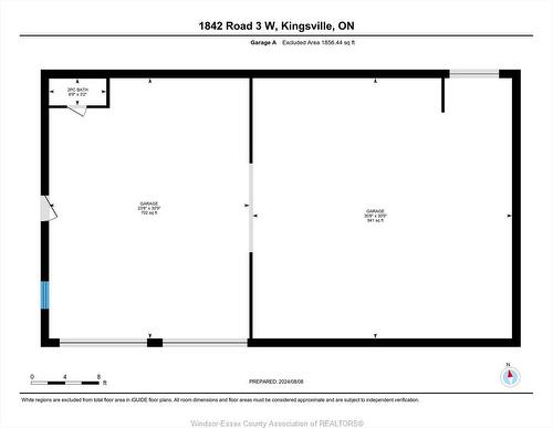 1842 Road 3 West, Kingsville, ON 