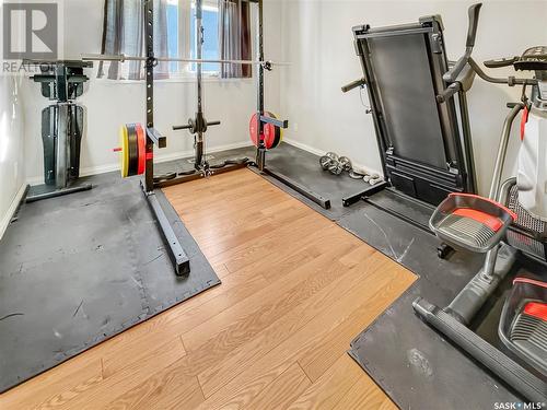 263 Tims Crescent, Swift Current, SK - Indoor Photo Showing Gym Room