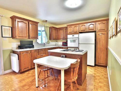 Kitchen - 5095 Rue Jolliet, Saint-Hyacinthe, QC - Indoor Photo Showing Kitchen