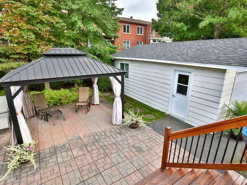 Patio - 5095 Rue Jolliet, Saint-Hyacinthe, QC - Outdoor With Exterior