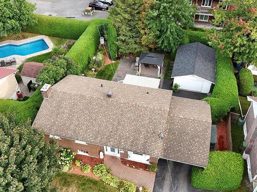 Overall view - 5095 Rue Jolliet, Saint-Hyacinthe, QC - Outdoor With In Ground Pool