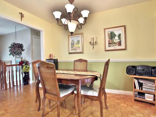 Dining room - 5095 Rue Jolliet, Saint-Hyacinthe, QC - Indoor Photo Showing Dining Room