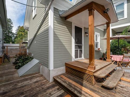 Patio - 69 Rue De L'Église, Bedford - Ville, QC - Outdoor With Deck Patio Veranda With Exterior