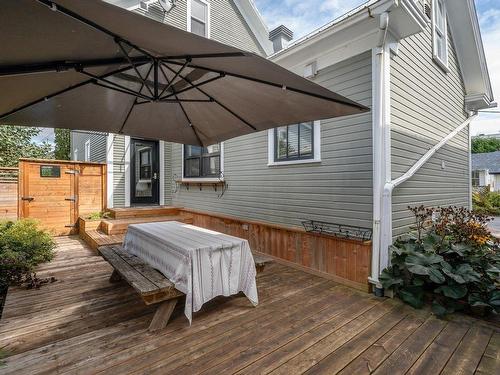 Patio - 69 Rue De L'Église, Bedford - Ville, QC - Outdoor With Deck Patio Veranda With Exterior