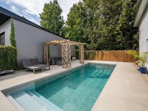 Pool - 69 Rue De L'Église, Bedford - Ville, QC - Outdoor With In Ground Pool With Backyard