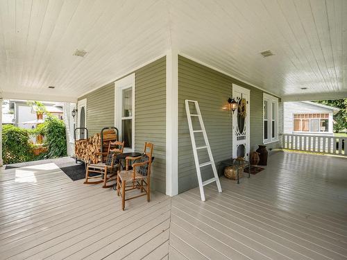 Frontage - 69 Rue De L'Église, Bedford - Ville, QC - Outdoor With Deck Patio Veranda With Exterior