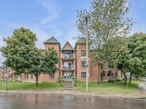 Frontage - 103-6300 Rue Le Mesnil, Québec (Les Rivières), QC - Outdoor With Body Of Water With Facade