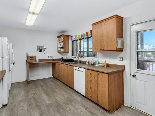 Kitchen - 151 Rue Perras, Saint-Rémi, QC - Indoor Photo Showing Kitchen With Double Sink