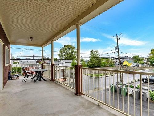 Balcony - 151 Rue Perras, Saint-Rémi, QC - Outdoor With Deck Patio Veranda With Exterior