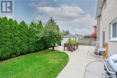 7 Osgoode Court, Hamilton, ON - Outdoor