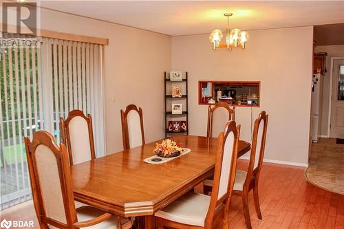 38 Bay Ridge Road, Hastings Highlands, ON - Indoor Photo Showing Dining Room