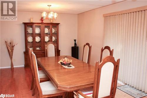 38 Bay Ridge Road, Hastings Highlands, ON - Indoor Photo Showing Dining Room