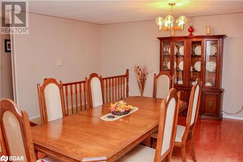 38 Bay Ridge Road, Hastings Highlands, ON - Indoor Photo Showing Dining Room