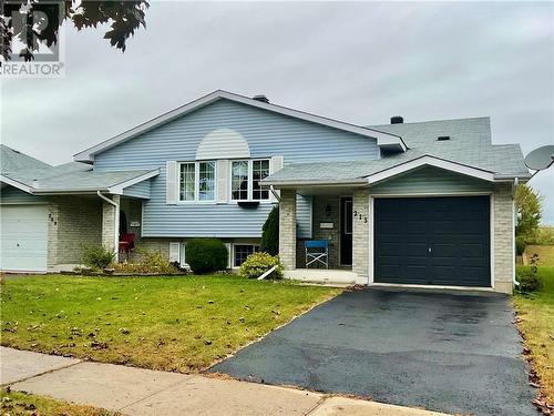 213 Northwoods Crescent, Cornwall, ON - Outdoor With Facade