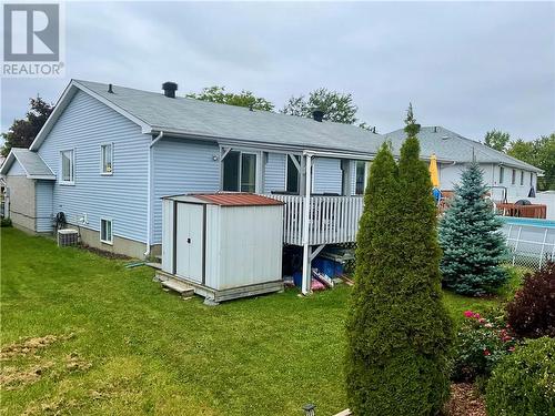 213 Northwoods Crescent, Cornwall, ON - Outdoor With Deck Patio Veranda With Exterior