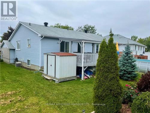 213 Northwoods Crescent, Cornwall (717 - Cornwall), ON - Outdoor With Deck Patio Veranda With Exterior