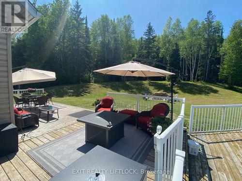 31474 Highway 28, Bancroft, ON - Outdoor With Deck Patio Veranda