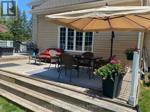 31474 Highway 28, Bancroft, ON - Outdoor With Deck Patio Veranda With Exterior