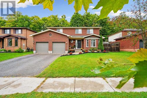 1357 Hetherington Drive, Peterborough (Northcrest), ON - Outdoor With Facade