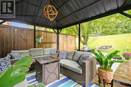 1357 Hetherington Drive, Peterborough (Northcrest), ON - Outdoor With Deck Patio Veranda