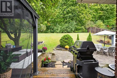 1357 Hetherington Drive, Peterborough (Northcrest), ON - Outdoor With Deck Patio Veranda