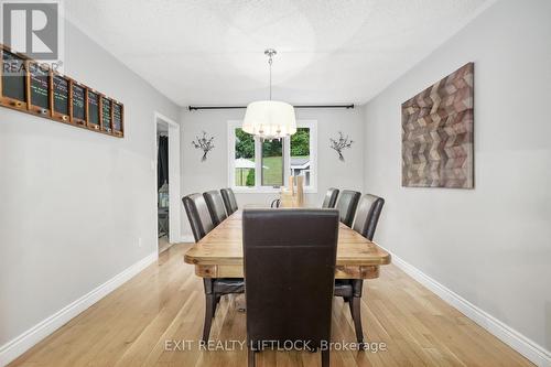 1357 Hetherington Drive, Peterborough (Northcrest), ON - Indoor Photo Showing Dining Room